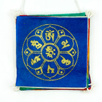 Om Lotus Prayer Flag/ set