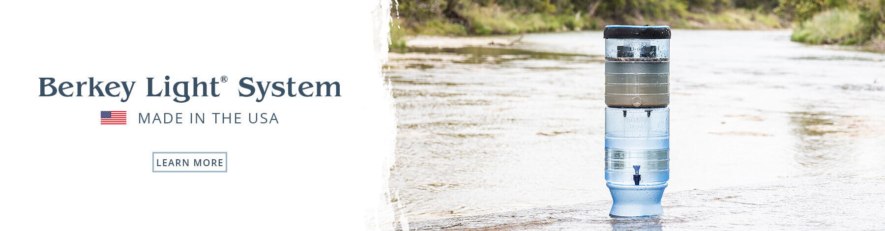 Berkey Light System Made in the USA