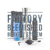 Blemished Go Berkey® Kit (1 quart) with Black Berkey Primer™ 