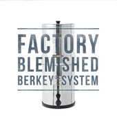 Blemished Travel Berkey® System (1.5 gal) 