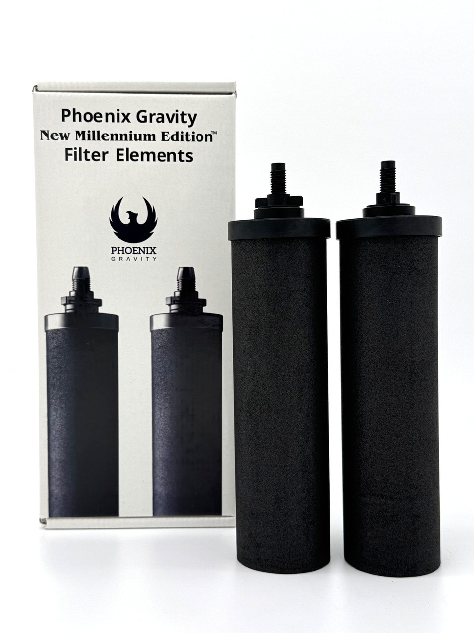 【新品】the fovari THE MINERAL EDITIION Phoenix Gravity New Millennium Edition™ Filter Elements - New