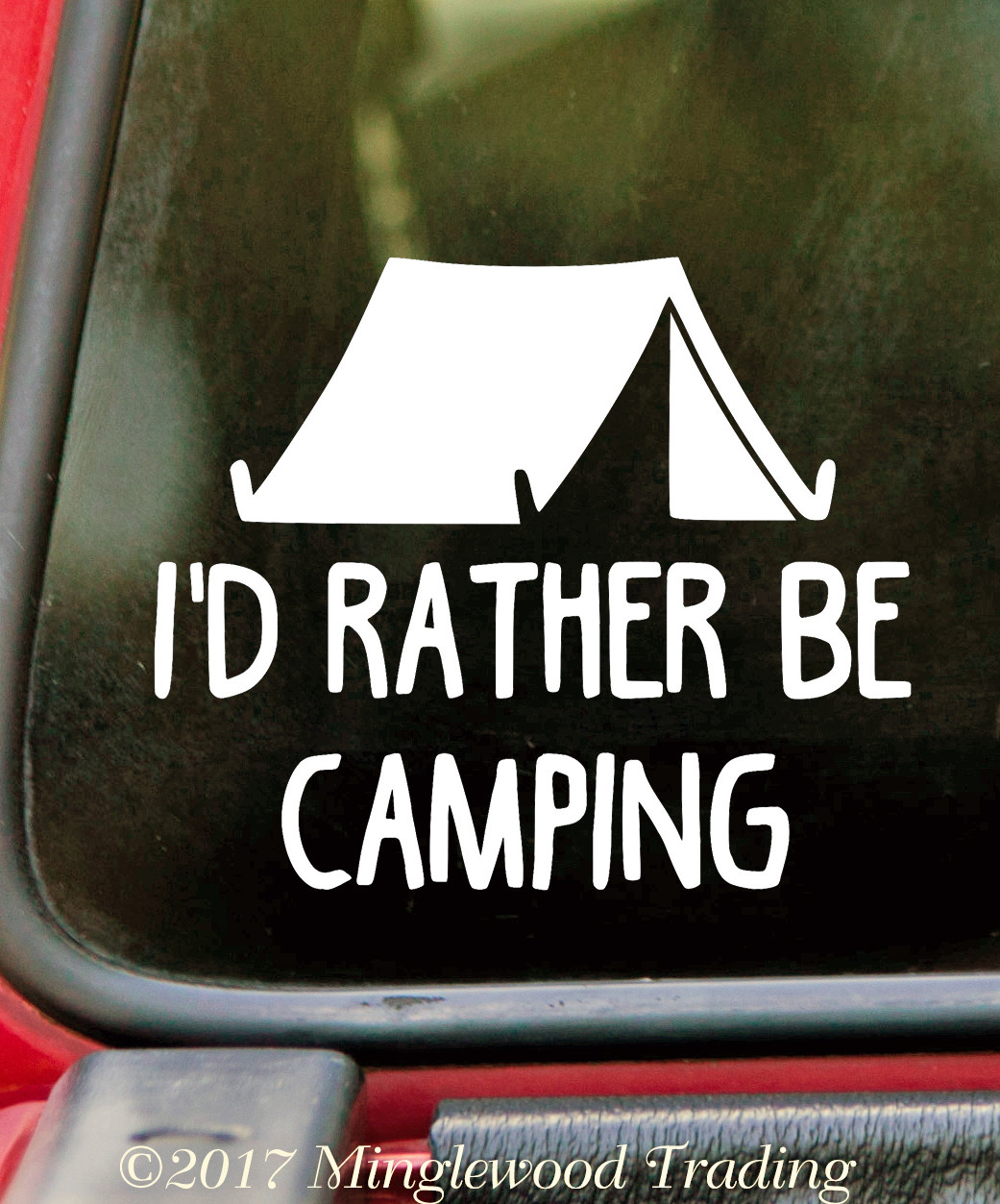 I/'D RATHER BE SOAP MAKING Metal License Plate Frame Tag Holder