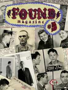 Found Magazine - Issue #5 - Last Stock!