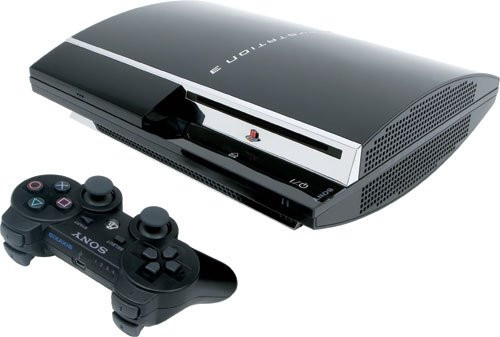 playstation 3 game console