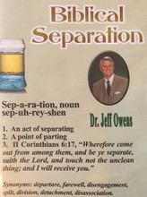 Separation from False Bibles 