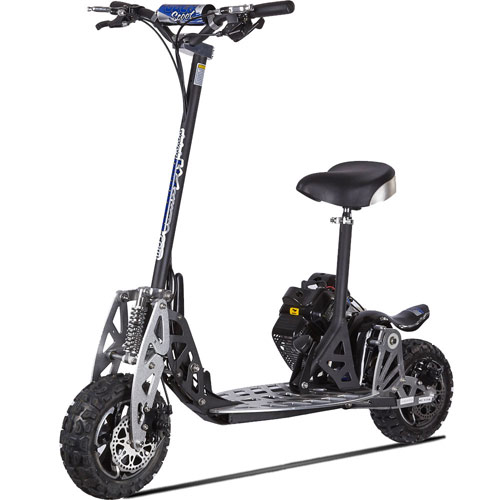 uberscoot 2x 2 speed gas scooter
