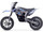 MotoTec 36v Lithium Electric Dirt Bike  2 Front shocks, 1 Rear shock