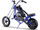 MotoTec 49cc Gas Mini Chopper Motor: 49cc 2-Stroke, Air Cooled, EPA Approved
