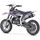MotoTec 50cc Demon Kids Gas Dirt Bike. Purple