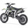 MotoTec 50cc Demon Kids Gas Dirt Bike. Green



