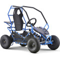 MotoTec Maverick Go Kart 36v 1000w (Blue)