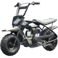 Powered by a 105cc 3.5HP overhead valve 4-stroke engine(no need to mix gas and oil).