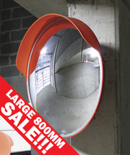 Convex mirror - Indoor/Outdoor 800mm