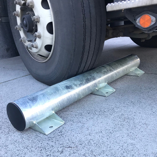 Truck Wheel Stop Steel Safety Xpress