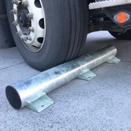 Truck Wheel Stop - Steel