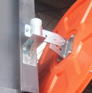 Convex Mirror Wall Mount Bracket