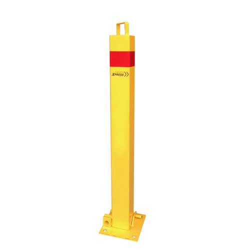 Parking Protector Padlock Bollard For Sale | Safety Xpress