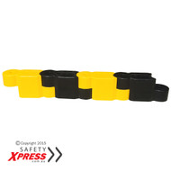 Chain Kerb Low Barrier Blocks