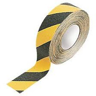 Anti-Slip Tape Yellow/Black - 10M Roll
