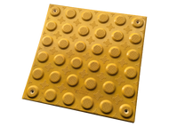 Reinforced Fibreglass Hazard Tactile 300MM x 300MM