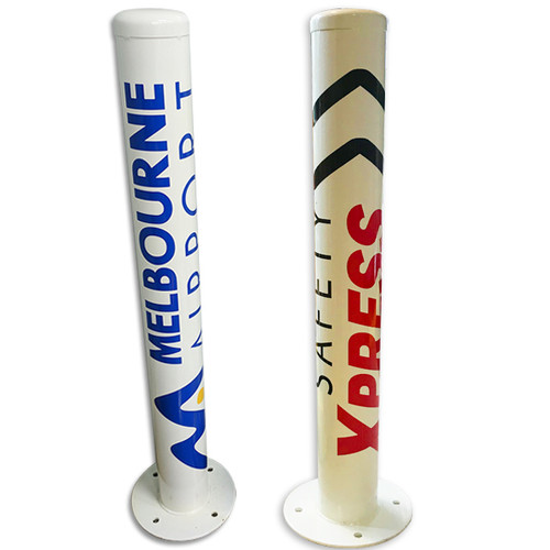 The Billboard Bollard Safety Xpress
