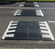 Speed Humps - Speed Bumps | Rubber Speed Humps - Safety Xpress