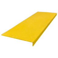 Fibreglass 230MMx30MM Stair Nosing - Per Metre