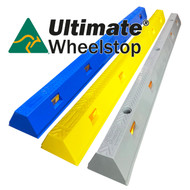 Ultimate Wheel Stop (Coloured) - Australian Made LLDPE