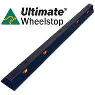 Ultimate Wheel Stop (Black) - Australian Made LLDPE