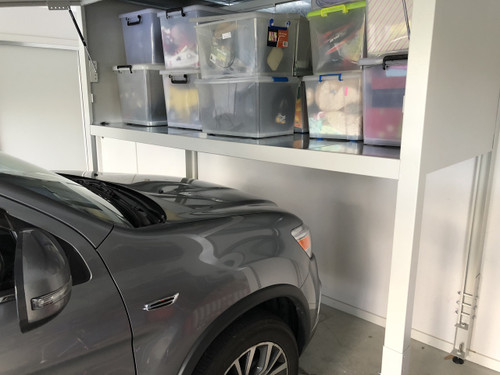 Buy Over Bonnet Storage With Locker Garage Storage Solutions