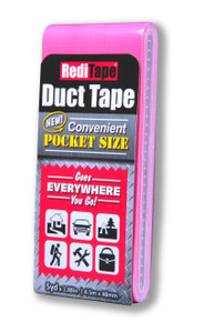 Pink Pocket Size Duct Tape