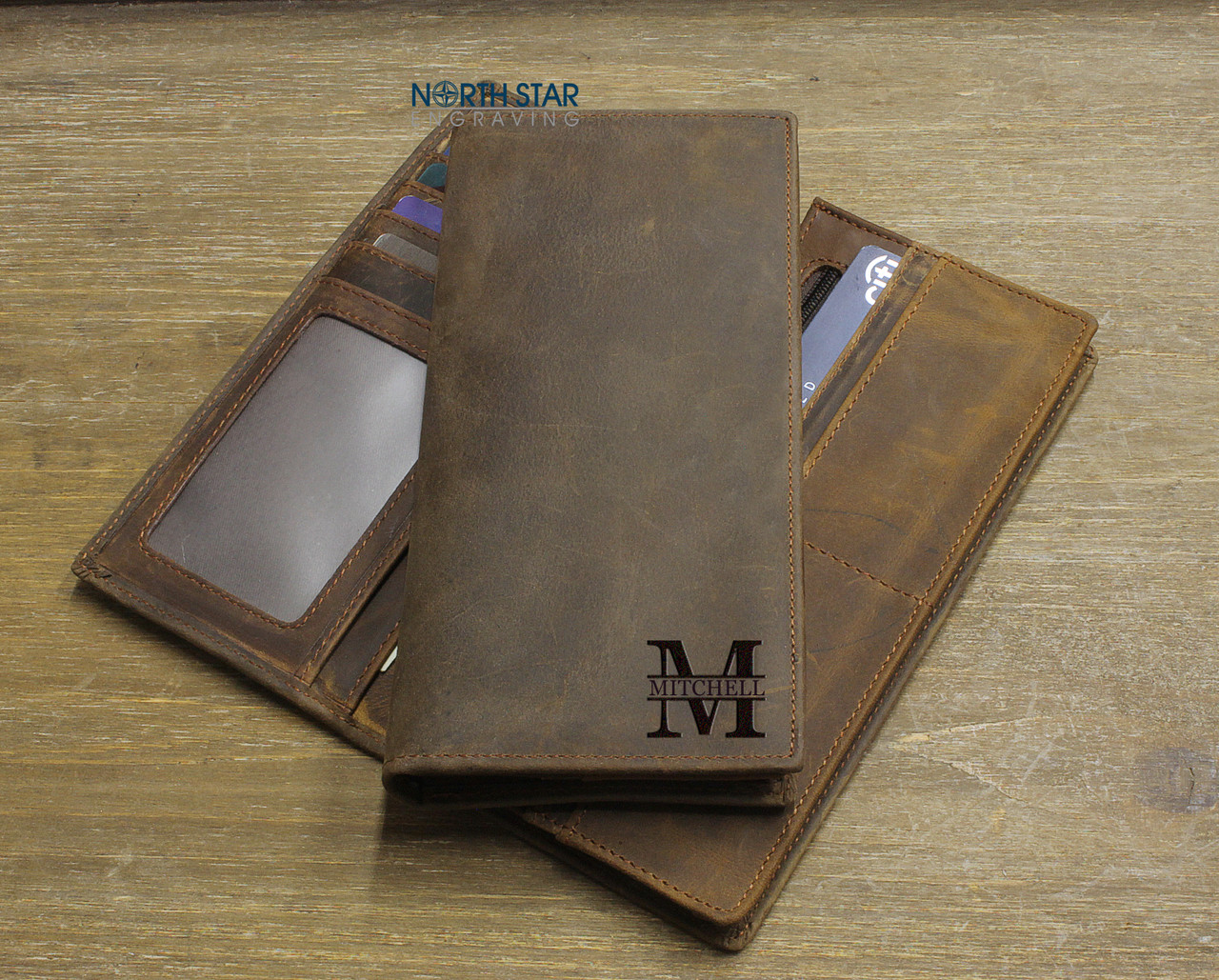 buy mens leather wallet