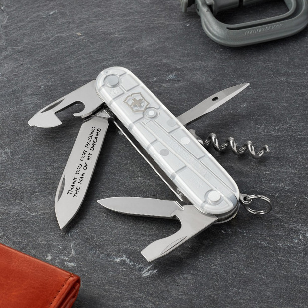 Swiss Army Knives Engraved - Victorinox Spartan -NorthStarEngraving