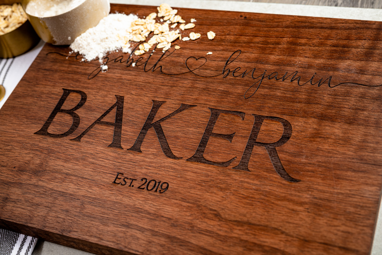 personalized wood cutting boards