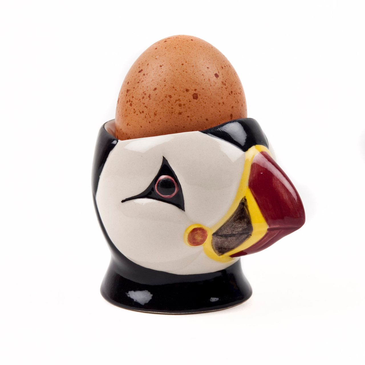 QUAIL Boxer faced Egg Cup