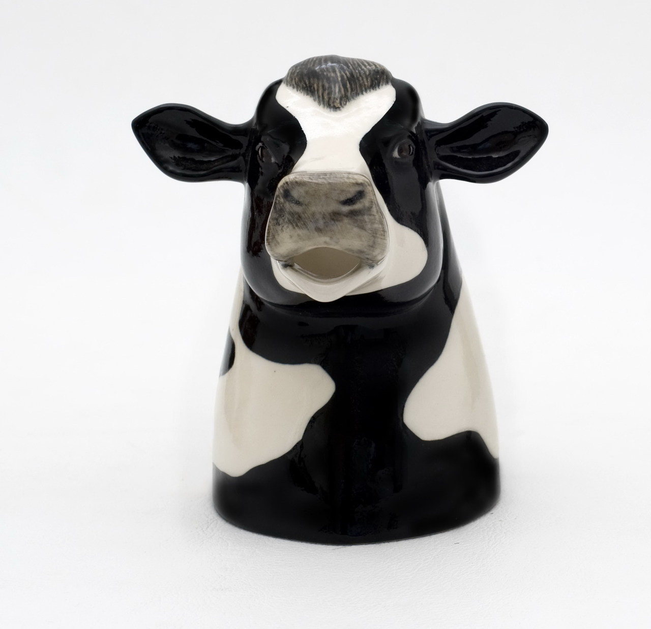 Quail Ceramics Friesian Cow Jug Medium
