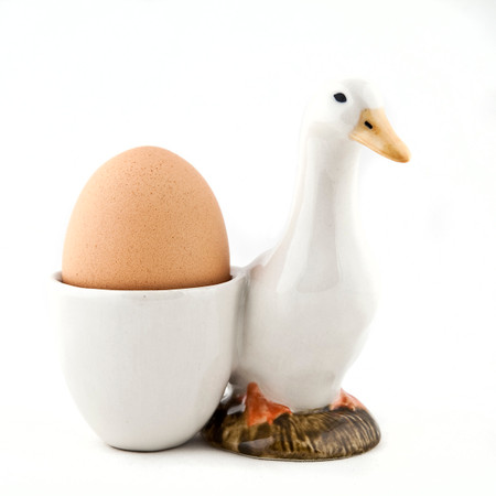 Pekin Duck Egg Cup - Quail Designs Ltd
