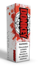 Vapergate - Donkey Punch - A milk but intense assault on your senses! 14 select flavors combined together to create a "punch" juice that is familiar yet completely unique to any other fruit juice you have ever come across.
