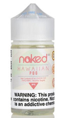 Naked 100 – Hawaiian POG – 60ml – 70/30 – Passion Fruit, Orange, guava 