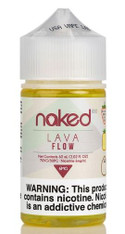 Naked 100 – Lava Flow – 60ml – 70/ 30 – Strawberry Coconut Pineapple