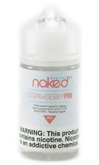 Naked 100 menthol – Strawberry Pom – Strawberry, Kiwi, pomegranate, menthol. 60ml  70/30 