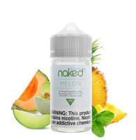 Naked 100 menthol – Melon – Pineapple, Cantaloupe, Honeydew Menthol. 60ml 70/30 