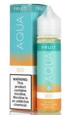 Aqua – Oasis – Peach Cantaloupe papaya 60ml 70/30