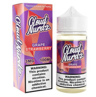 Cloud Nurdz - Strawberry Grape – Strawberry grape nurdz candy - 100ml bottle 70/30 VG/PG (also available on ice)