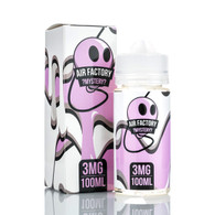 Air Factory – Mystery - 100ml bottle - mixed berries and fruits to create a complex fruity flavor that'll keep you guessing each and every time you vape. 70/30