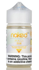 Naked 100 – Maui Sun 60ml bottle 70/30