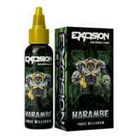 Excision Eliquid – Harambe – Banana mixed berry smoothie - 60ml bottle 80/20 VG/PG
