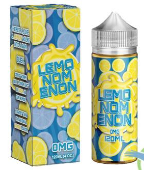 Nomenon Lemonomenon Or Iced Sweet Delicious Lemon Candy With A Slight Sour Exhale 1ml 70 30 Vg Pg Dragons Lair Vapors