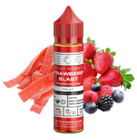 Glas Basix – Strawberry Blast – Strawberry gummy bear. 60ml bottle 70/30 VG PG