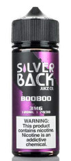 Silverback – Booboo – 120ml – Grape Blueberry – 70/30 VG/PG 